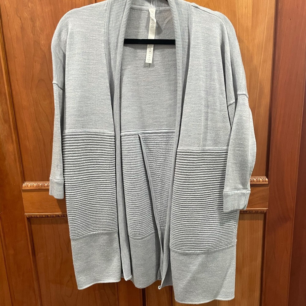 Lululemon cardigan